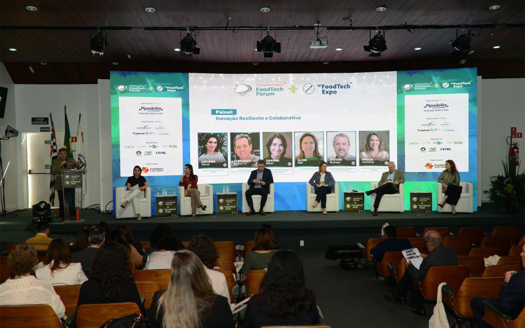 Tropical patrocina o V International FoodTech Forum e a IV FoodTech Expo